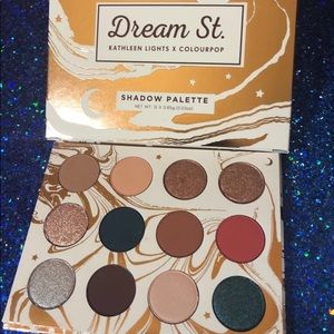 Dream st Kathleen lights x colour pop